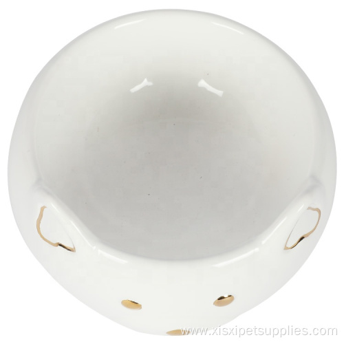 Hot selling Ceramic Pet Feeding Dog Bowl